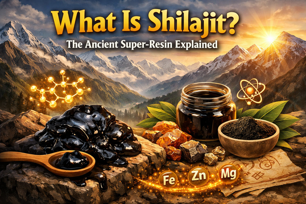 What Is Shilajit? The Ancient Super-Resin Explained
