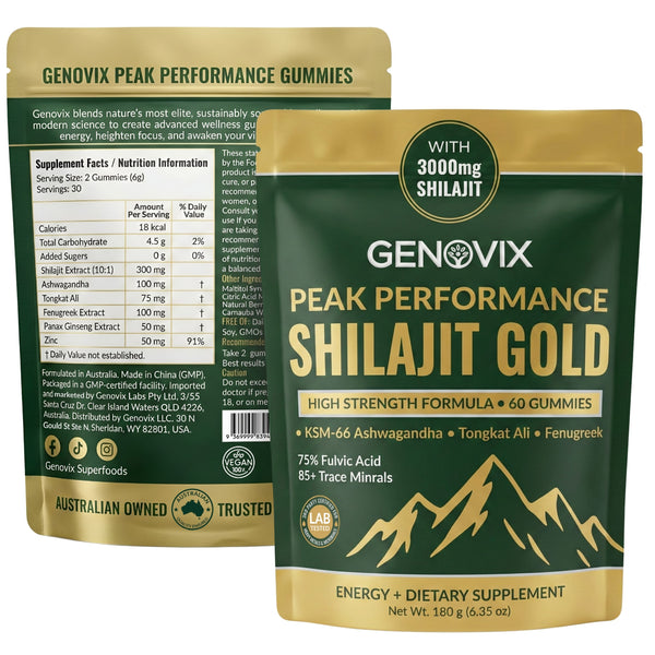 Genovix Shilajit Gummies
