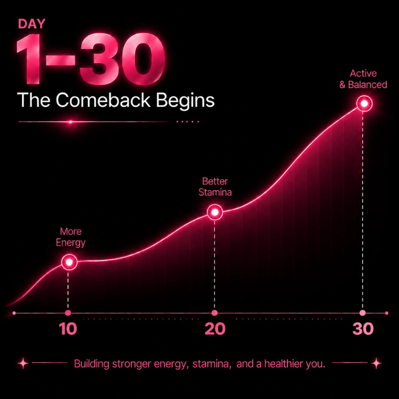 The Comeback Begins