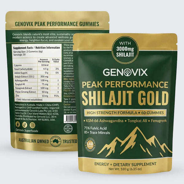 Genovix Shilajit Gummies