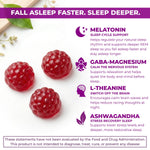 Genovix Deep Sleep Gummies