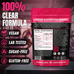 Genovix Creatine + Electrolytes Gummies