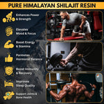 Genovix Pure Himalayan Shilajit Resin
