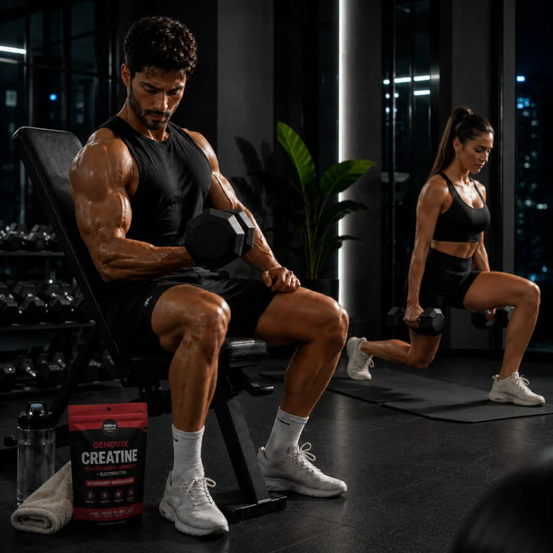 Train. Recover. Repeat.