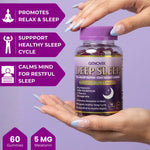 Genovix Deep Sleep Gummies