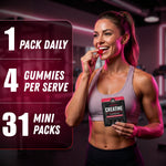 Genovix Creatine + Electrolytes Gummies
