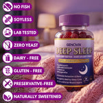 Genovix Deep Sleep Gummies