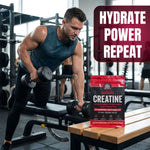 Genovix Creatine + Electrolytes Gummies