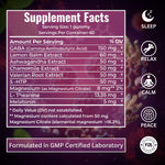 Genovix Deep Sleep Gummies