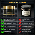 Genovix Pure Himalayan Shilajit Resin