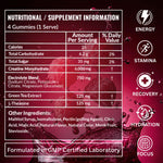 Genovix Creatine + Electrolytes Gummies