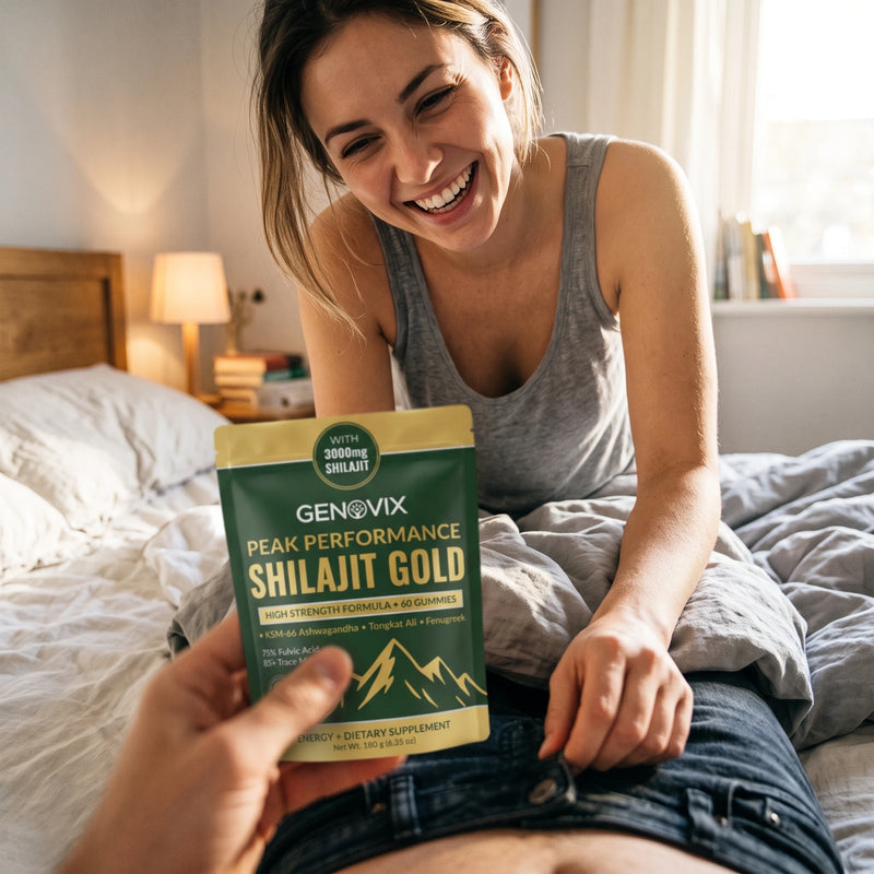 High Sexual Drive & Morning Energy 