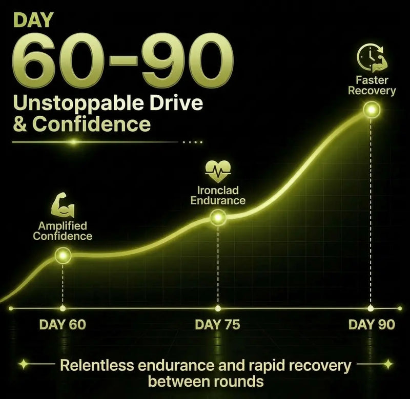 Unstoppable Drive & Confidence