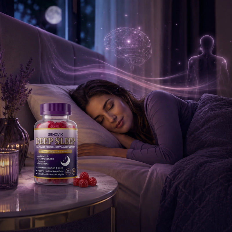 Deep Sleep & REM Support