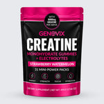 Genovix Creatine + Electrolytes Gummies