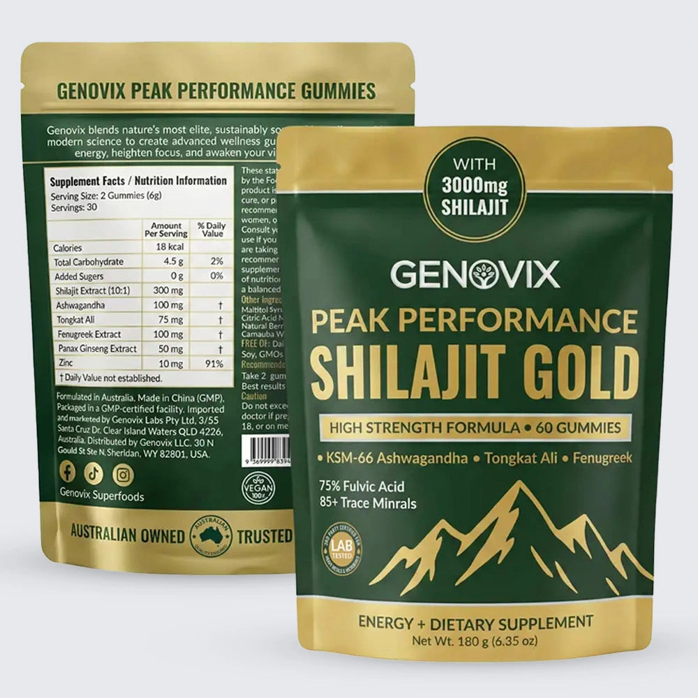 Genovix Shilajit Gummies