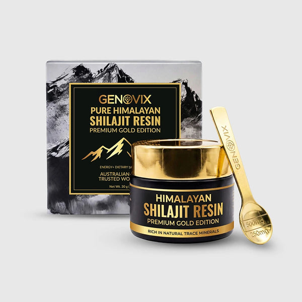 Genovix Pure Himalayan Shilajit Resin