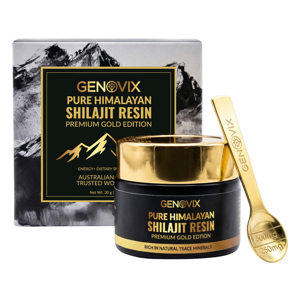 Genovix Pure Himalayan Shilajit Resin